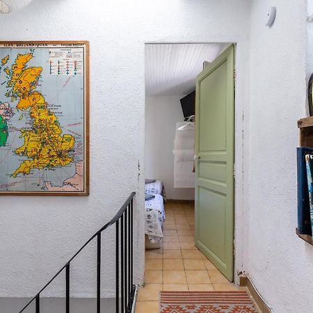 The Crew House La Ciotat - Maison De Pecheur En Triplex 3 Chambres Et Box Privatif Au Dessus Du Vieux Port ภายนอก รูปภาพ